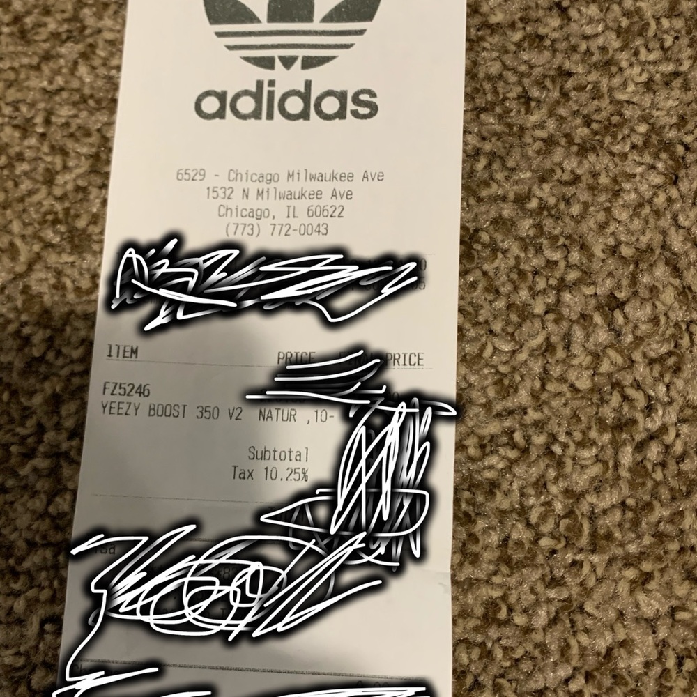 Yeezy 350 Natural